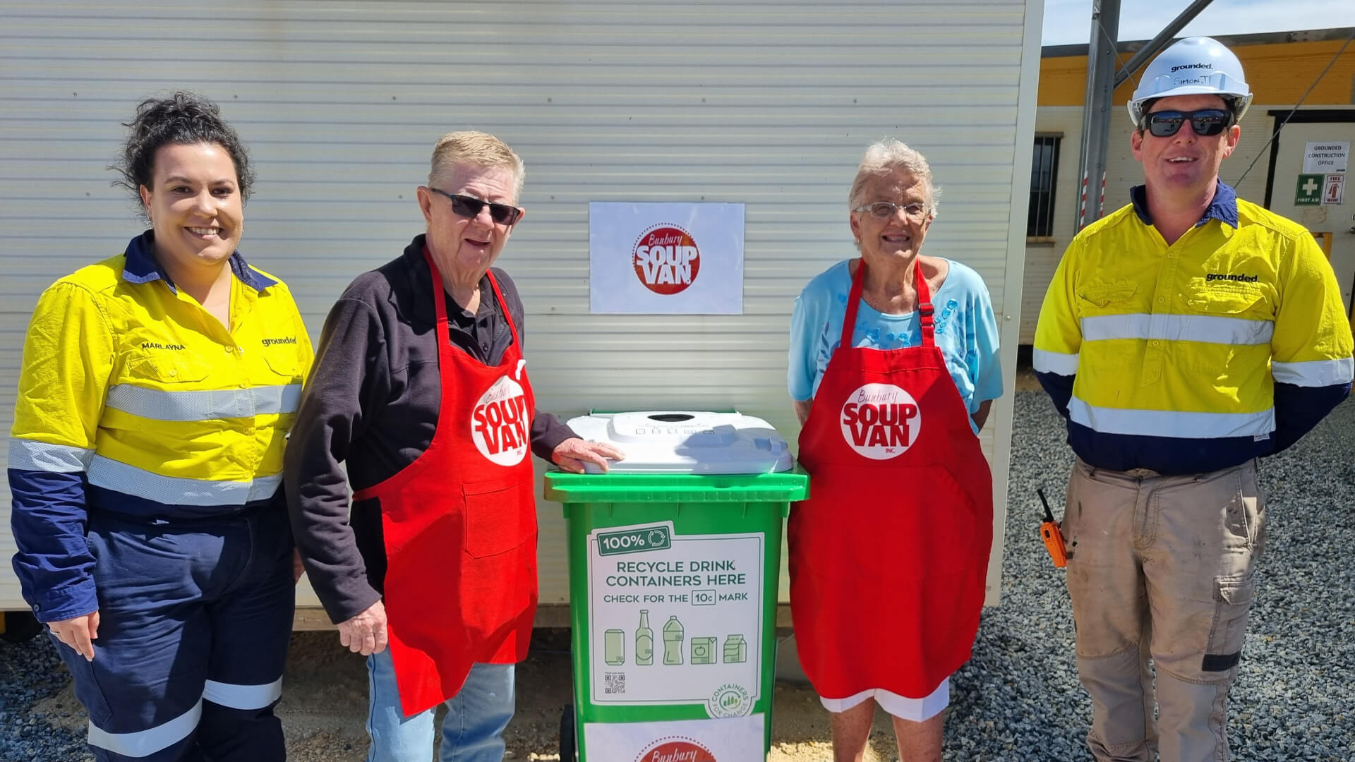 Bunbury Soup Van x Grounded – Partnership Update